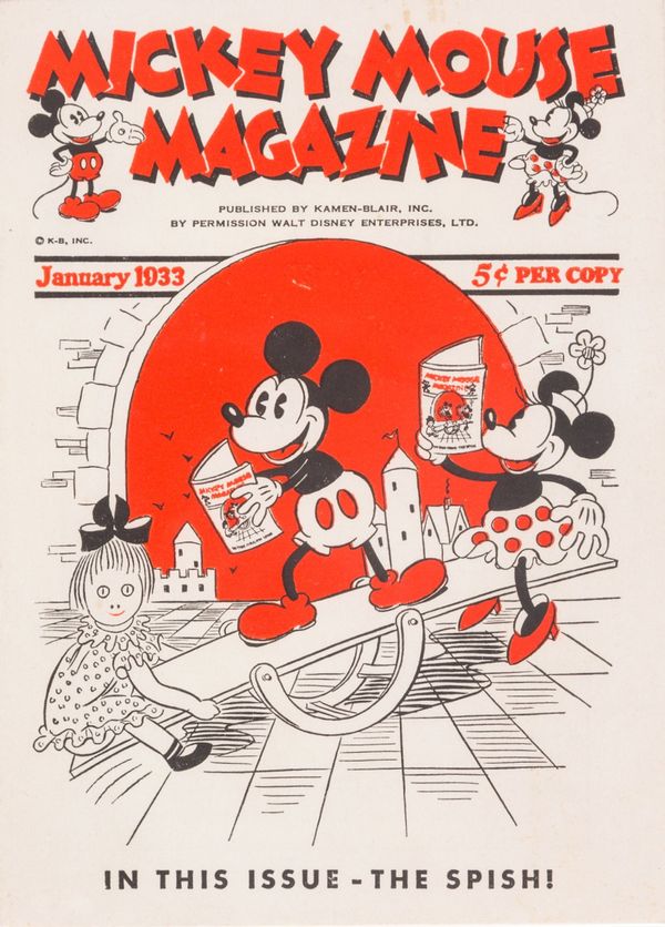 Mickey Mouse Magazine (1st Series) #1