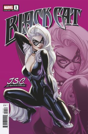 Black Cat #1 (J. Scott Campbell Just Spectacular Collection Variant)