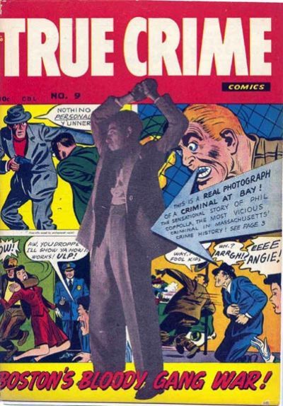 True Crime Comics Comic