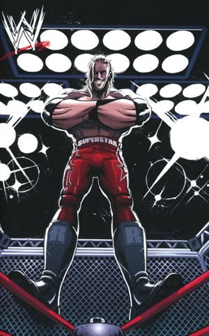 WWE #3 (25 Copy Cover Burnett Then Cover)