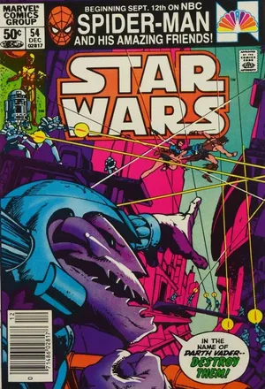Star wars 1 アメコミ Star Wars #54 Value - GoCollect
