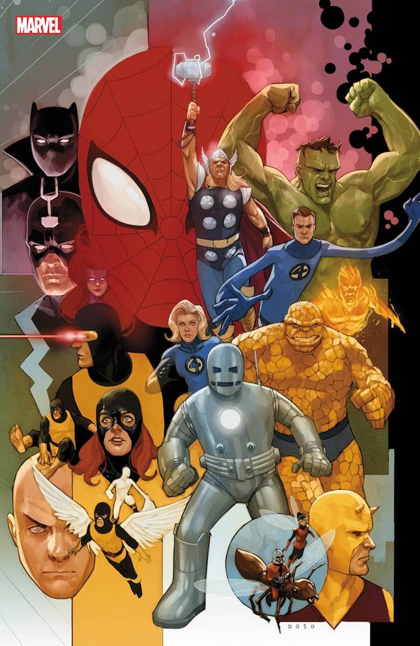 Avengers #12 (Noto Marvel 80th Variant)
