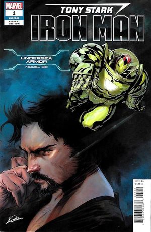 Tony Stark: Iron Man #1 (Undersea Armor Variant)