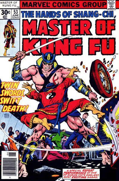 Master of Kung Fu #53 Comic