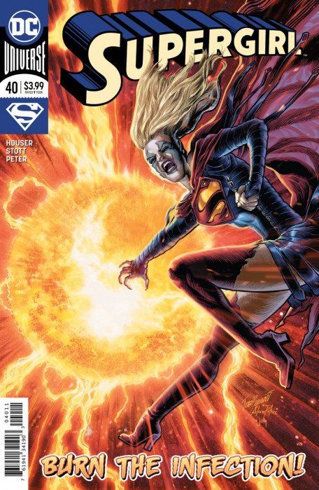 Supergirl #40 Comic