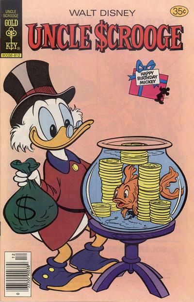 Uncle Scrooge #159 Comic