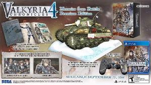 Valkyria Chronicles 4 [Memoirs from Battle Premium Edition]