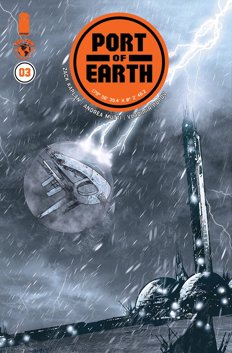 Port of Earth #3 Comic