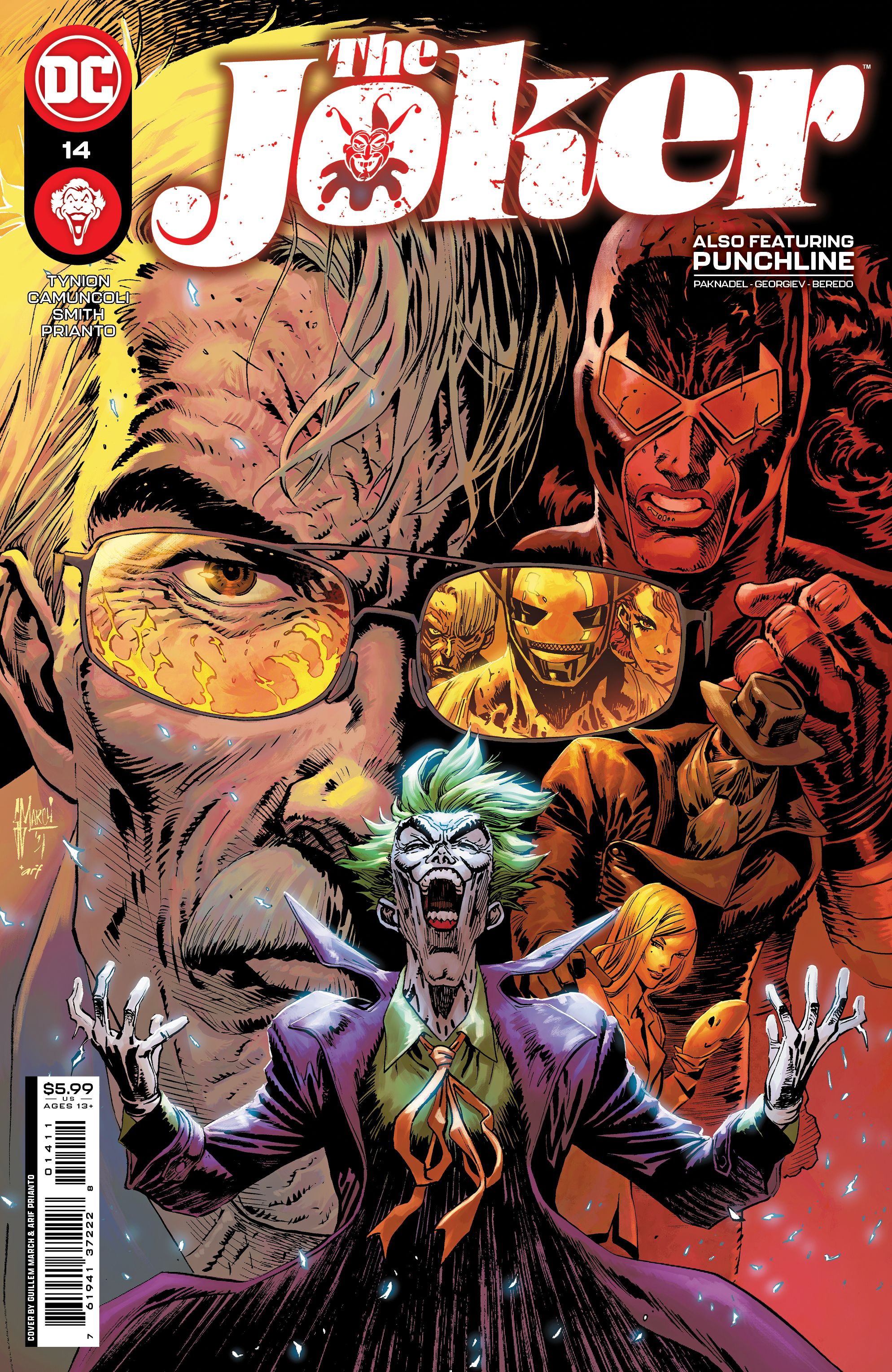 Joker #14 Comic