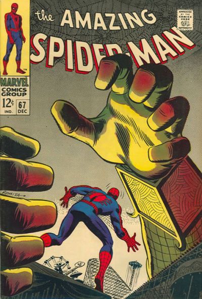 Amazing Spider-Man #67 Comic