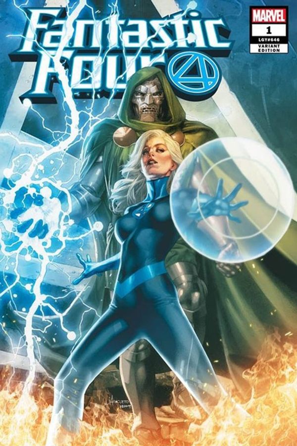 Fantastic Four #1 (Anacleto Variant Cover)