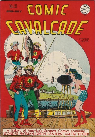 Comic Cavalcade #21 Comic