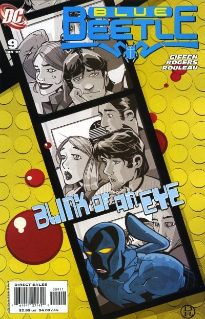 Blue Beetle, The #9 Comic