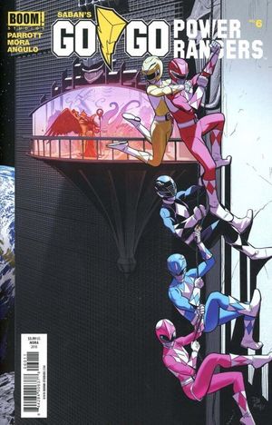 Saban's Go Go Power Rangers #6