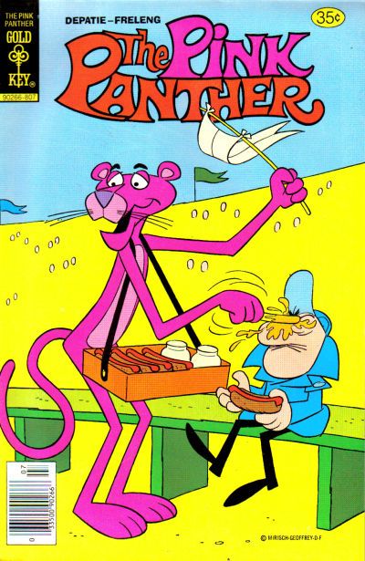 The Pink Panther #54 Comic