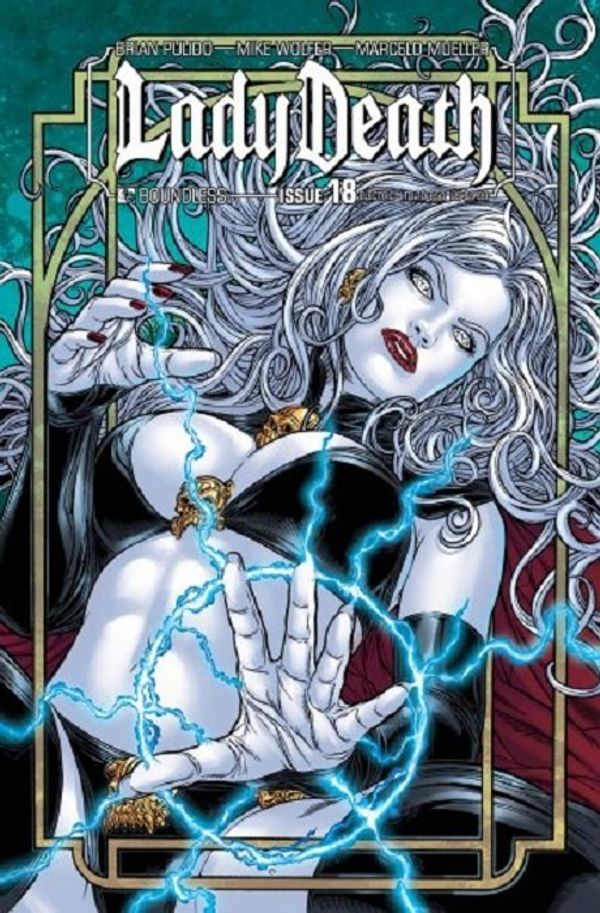 Lady Death  #18 (Electric Edition)
