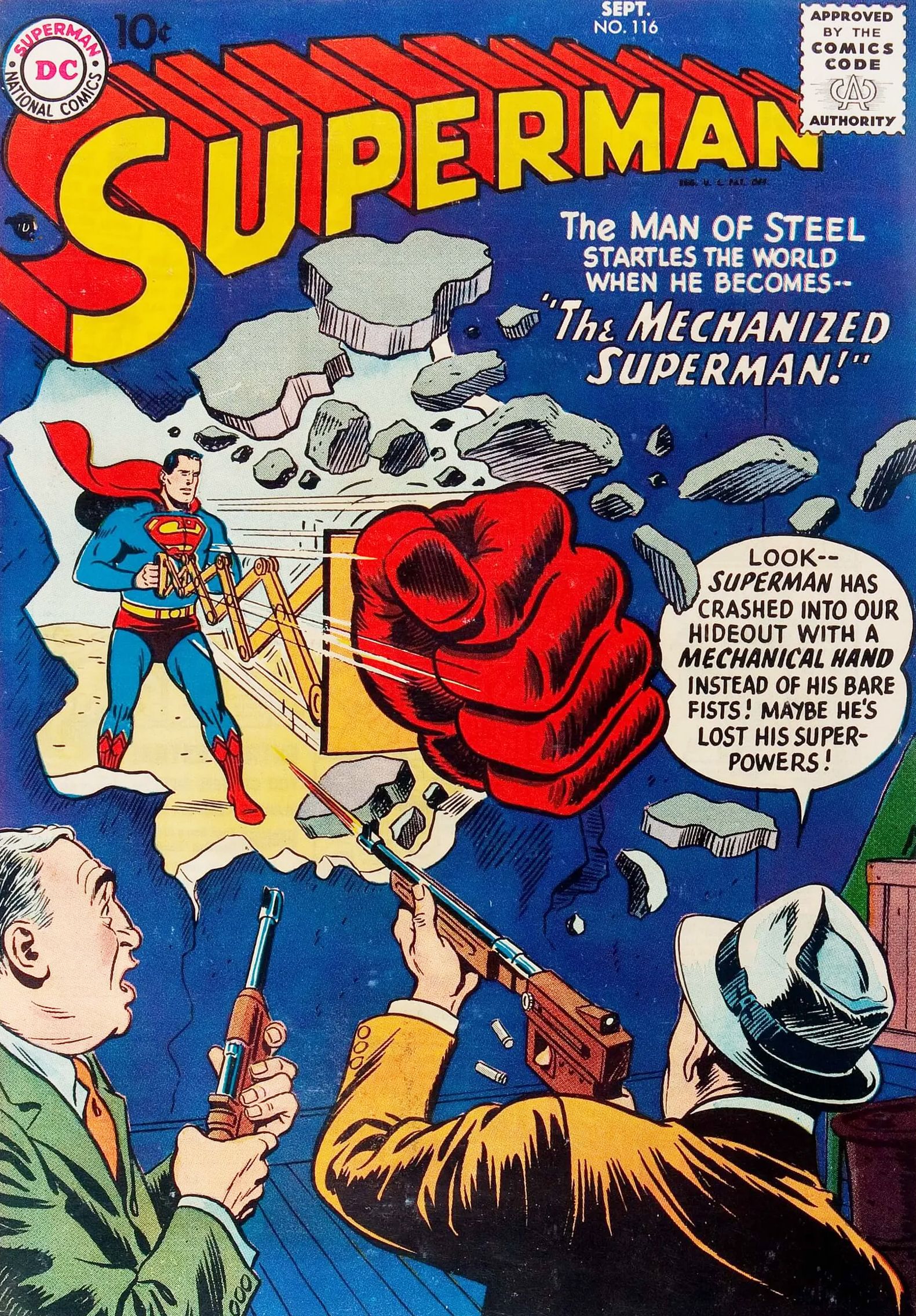 Superman #116 Comic