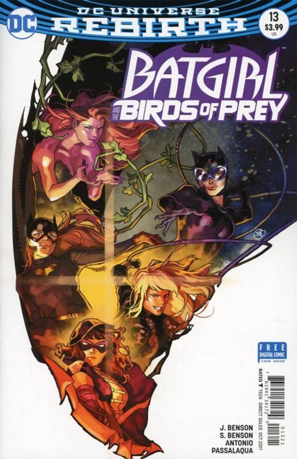 Batgirl & the Birds of Prey #13 (Variant Cover)