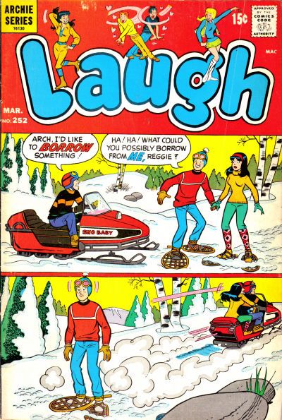 Laugh Comics #252 Comic