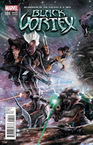 The Black Vortex Alpha #1 (Lozano Variant)