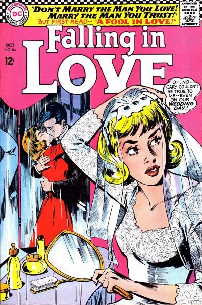 Falling in Love #86 Comic
