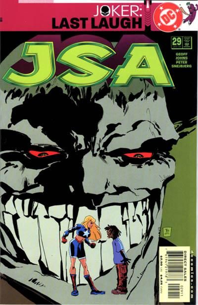 JSA #29 Comic