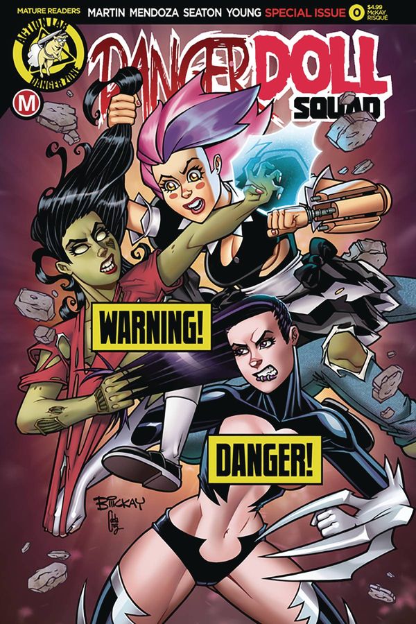 Danger Doll Squad #? (Cover F Mckay Risque)