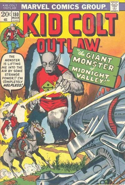 Kid Colt Outlaw #180 Comic