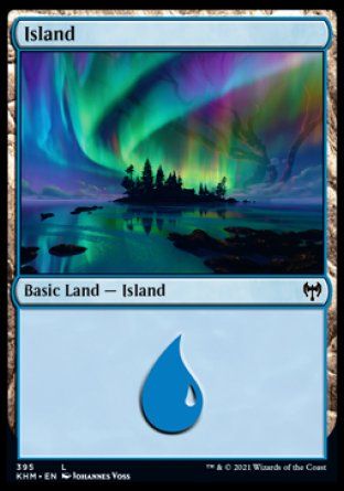 Island (Kaldheim) Trading Card