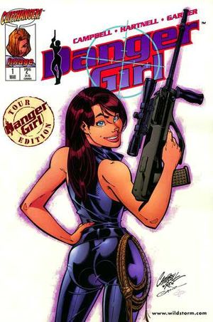 Danger Girl #1 (Tour Edition) Value - GoCollect