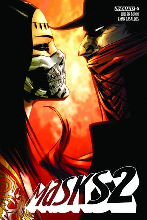 Masks 2 #5 (Cover B Lee)