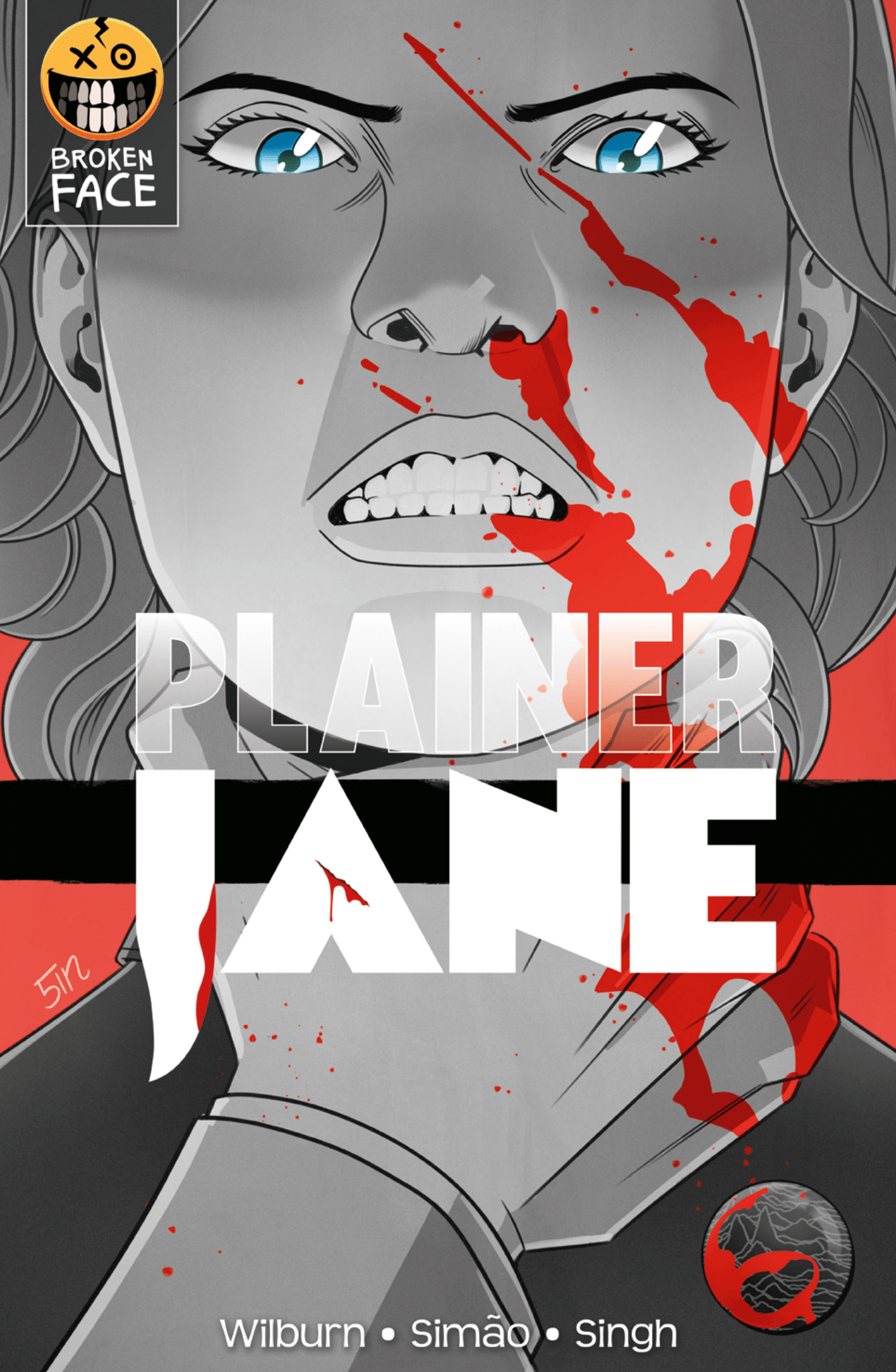 Plainer Jane #6 Comic