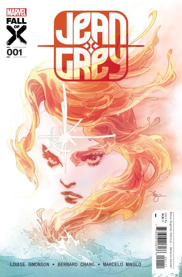 Jean Grey #1 Comic