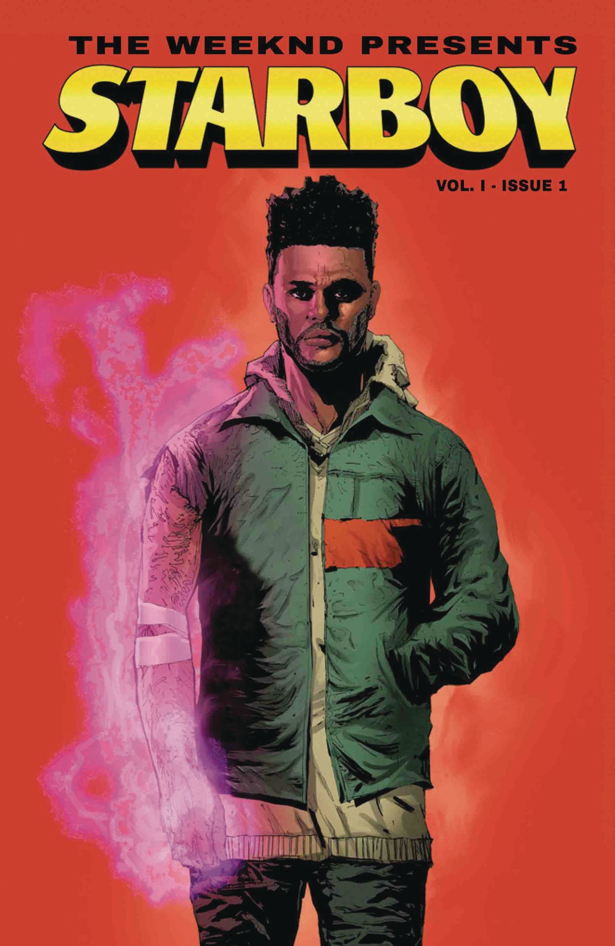 The Weeknd Presents: Starboy #1 Comic