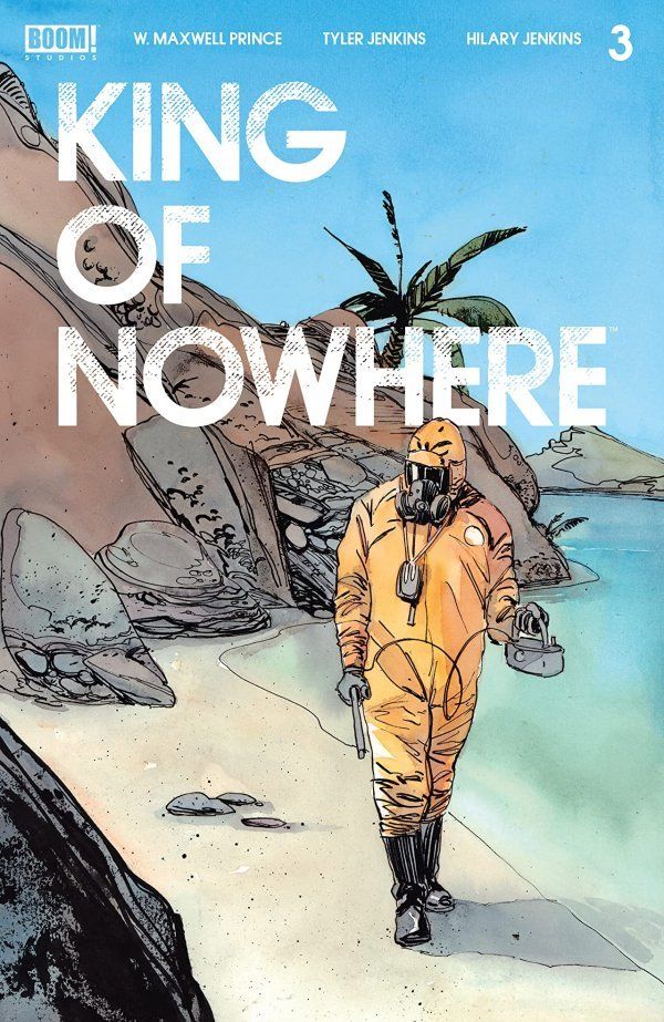 King of Nowhere #3 Comic