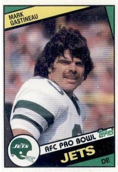 Mark Gastineau 1984 Topps #146 Sports Card