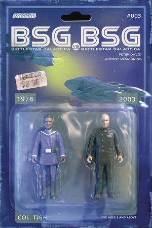 Bsg Vs Bsg #3 (Cover C Tigh Action Figure)