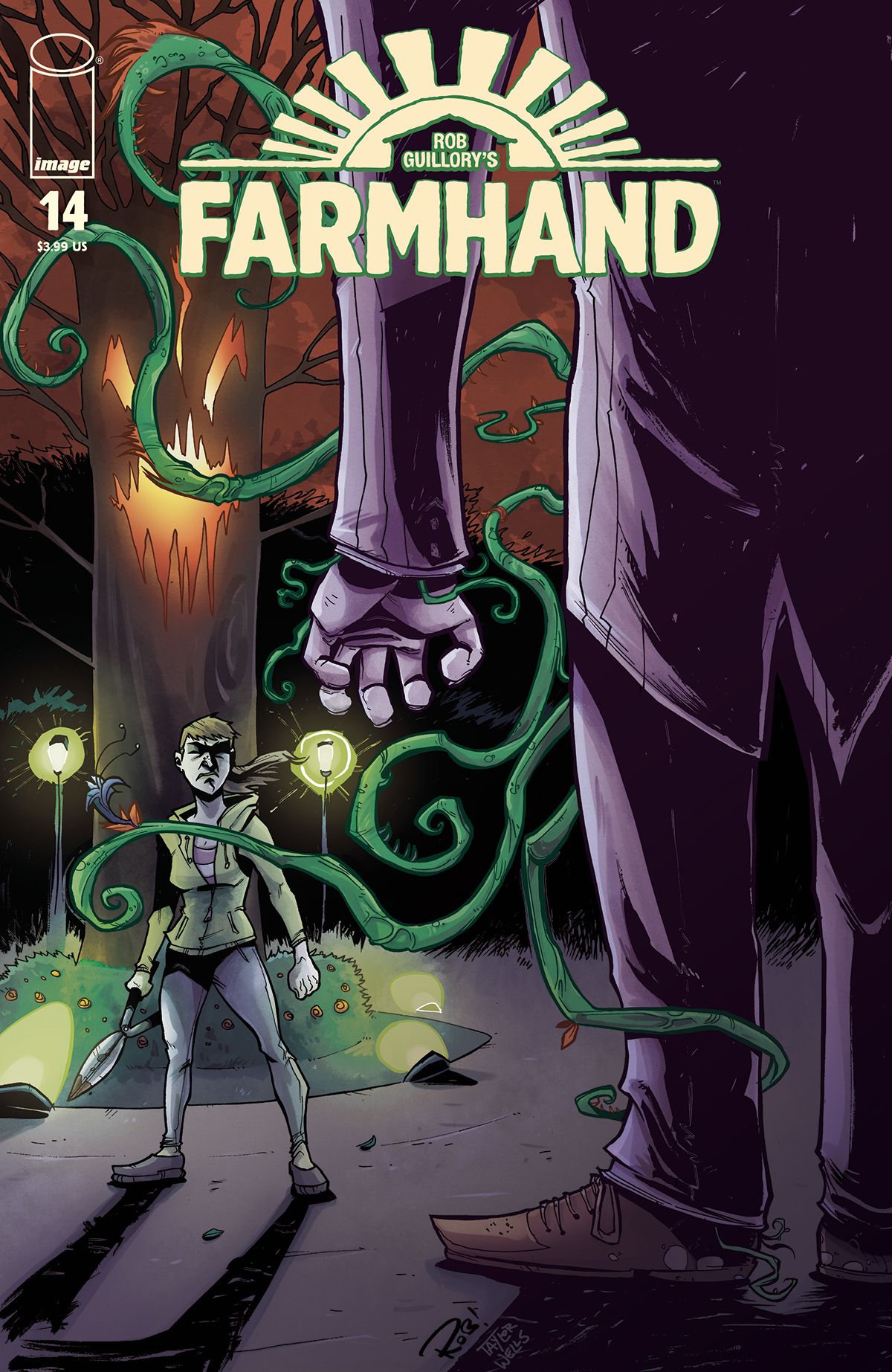 Farmhand #14 Comic