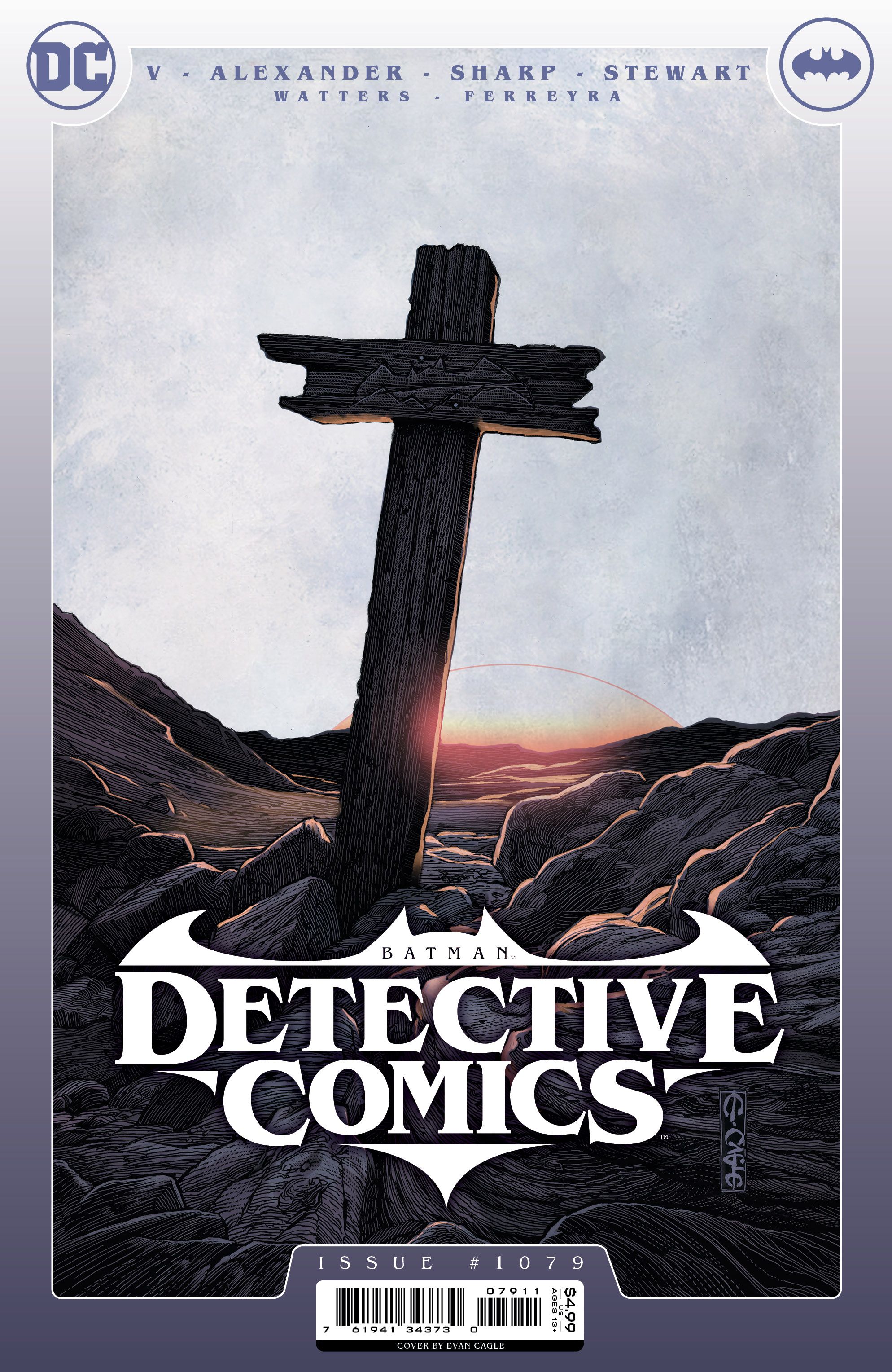 Detective Comics #1079 Comic