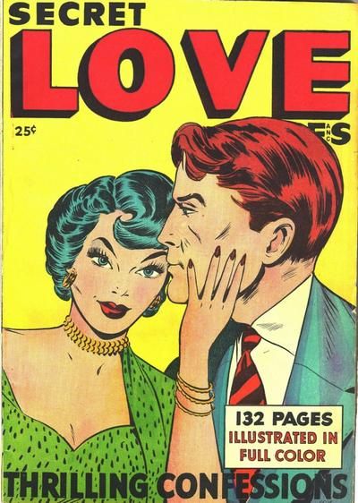 Secret Love Stories #nn Comic