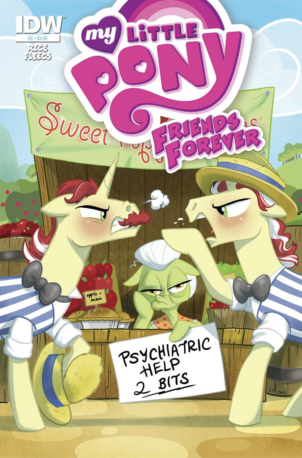 My Little Pony Friends Forever #9 Comic