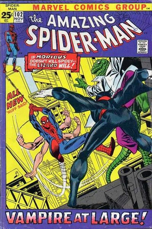 Amazing Spider-Man #102
