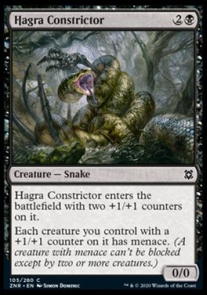 Hagra Constrictor (Zendikar Rising)