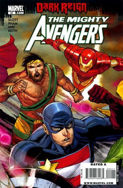 The Mighty Avengers #22 Comic