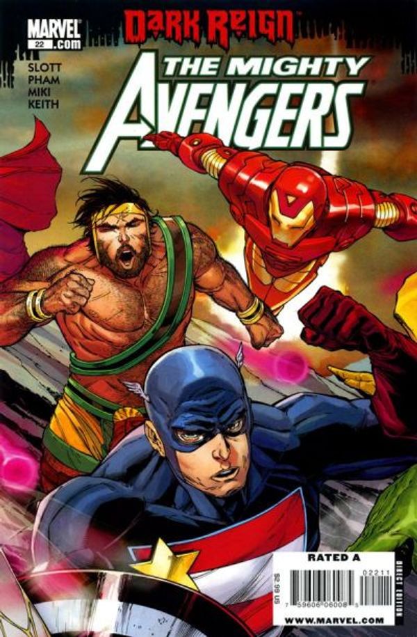 The Mighty Avengers #22