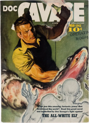 Doc Savage #97 (v17 #1) 