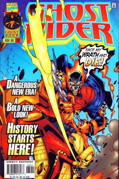 Ghost Rider #79 Comic