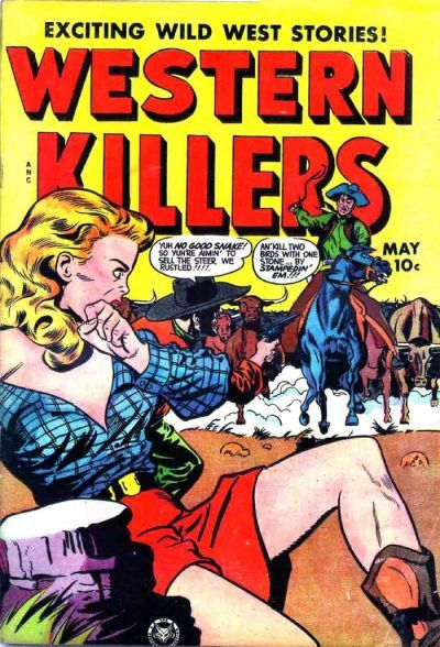Western Killers #64 Comic