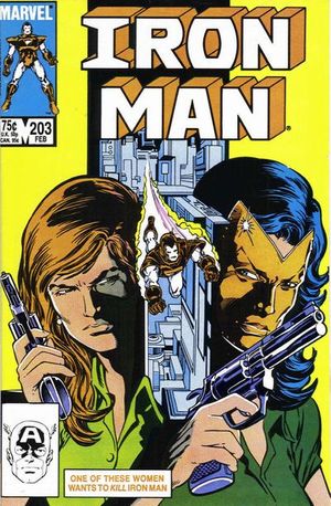 Iron Man #203