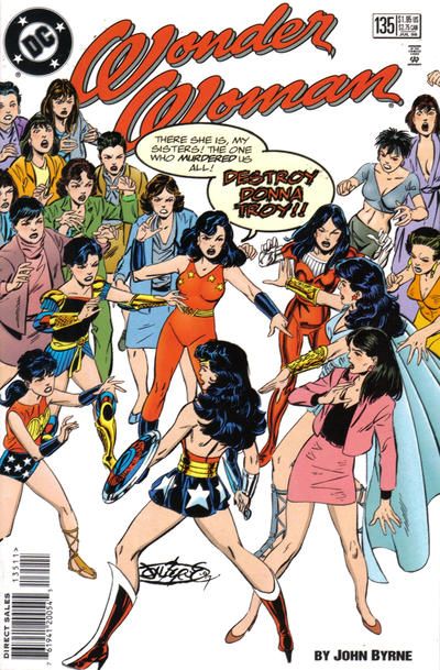 Wonder Woman #135 Comic